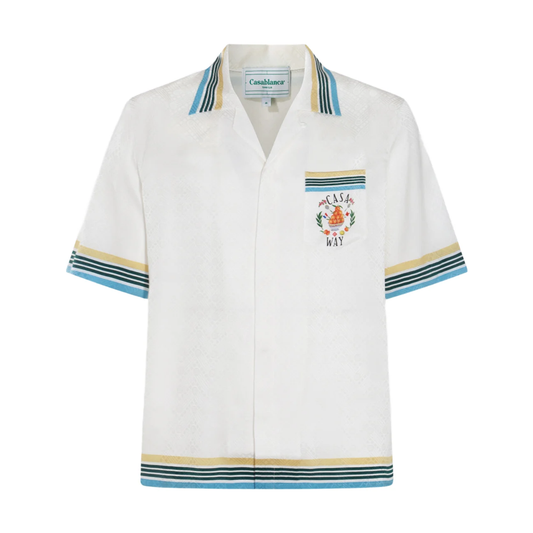 CASABLANCA Silk Shirt #3478