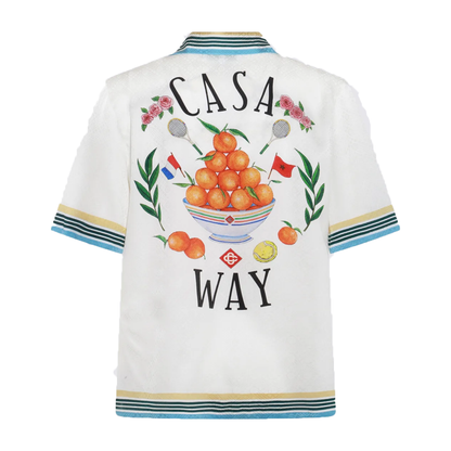 CASABLANCA Silk Shirt #3478