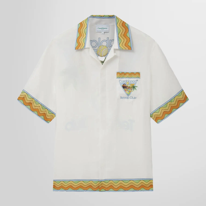 CASABLANCA Silk Shirt #3459