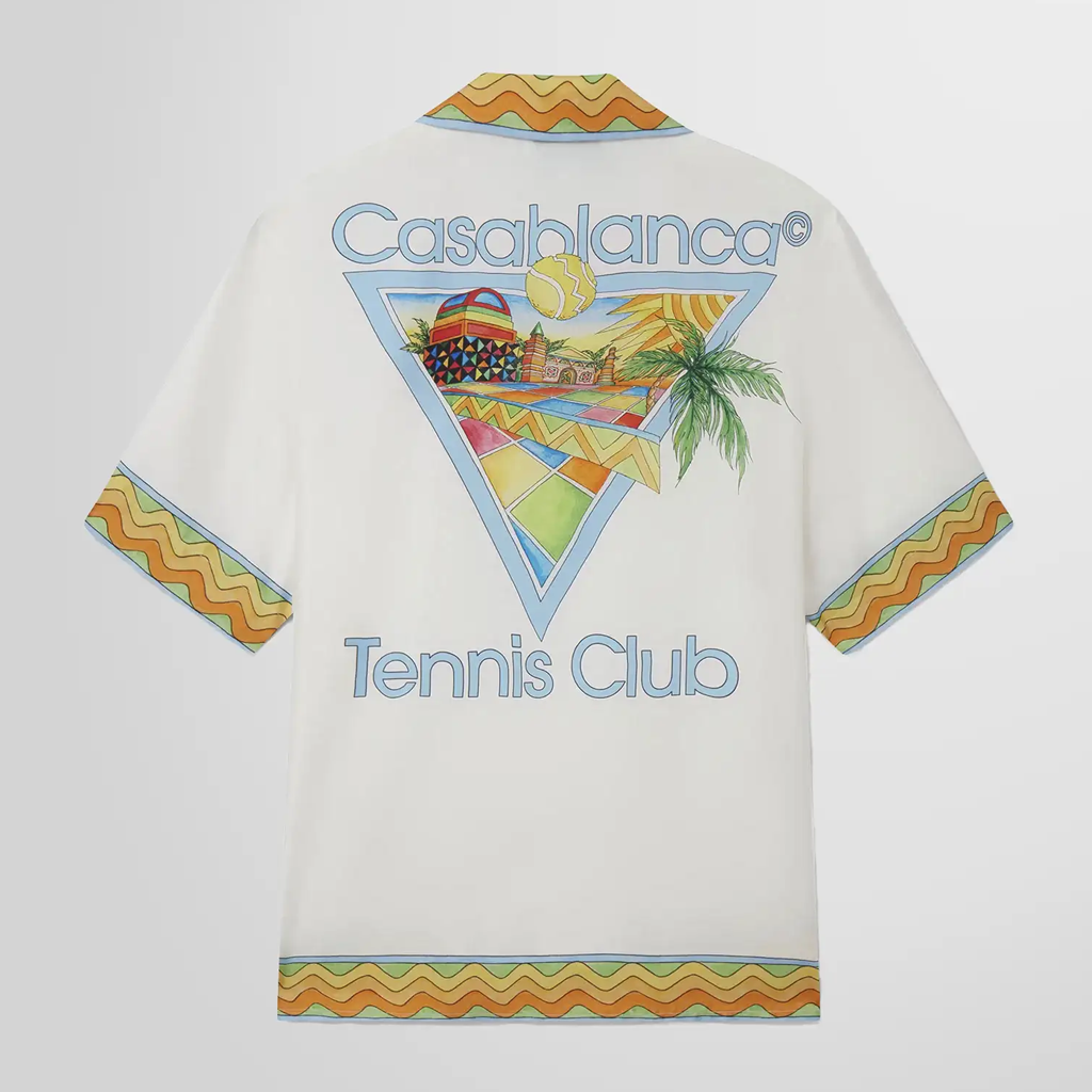 CASABLANCA Silk Shirt #3459
