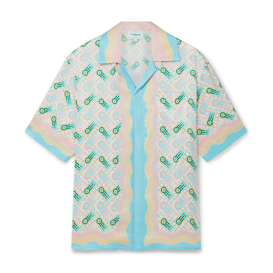 CASABLANCA Silk Shirt #3465