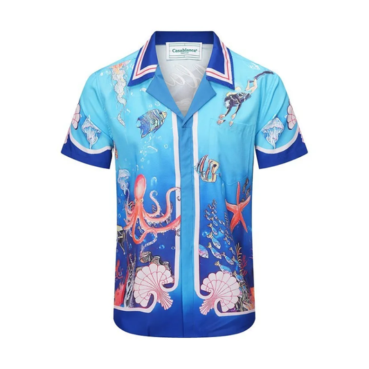 CASABLANCA Silk Shirt #3456