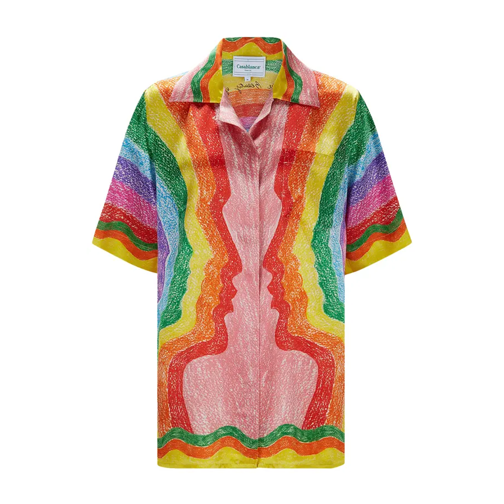 CASABLANCA Silk Shirt #3309