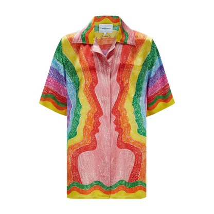 CASABLANCA Silk Shirt #3309