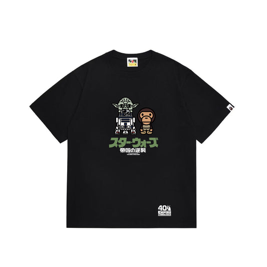 BAPE MENS COLLEGE TEE