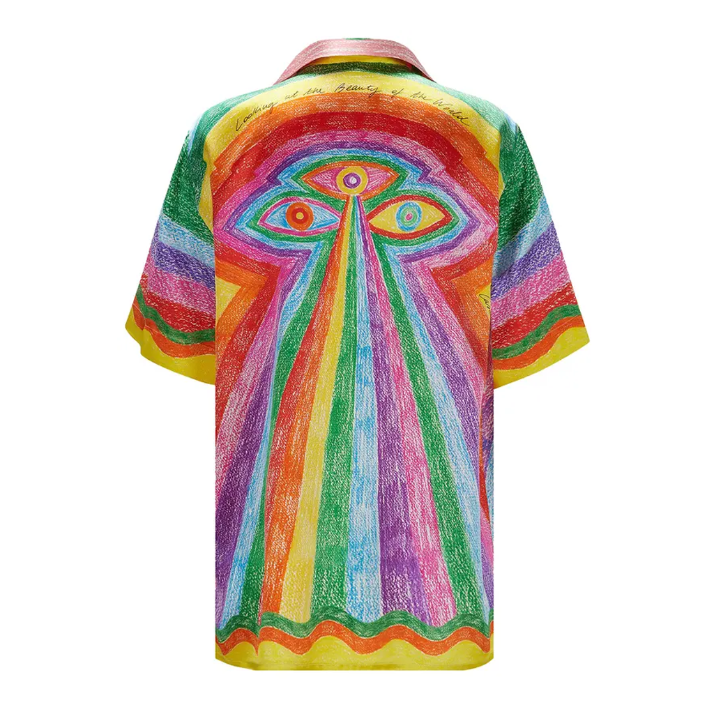 CASABLANCA Silk Shirt #3309