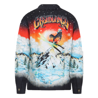 CASABLANCA Long Sleeved Silk Shirt #3569