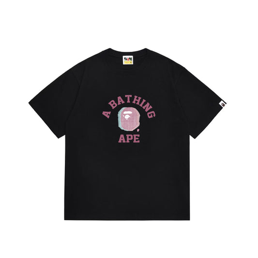 BAPE MENS COLLEGE TEE