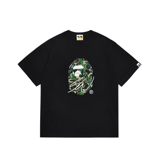 BAPE MENS COLLEGE TEE