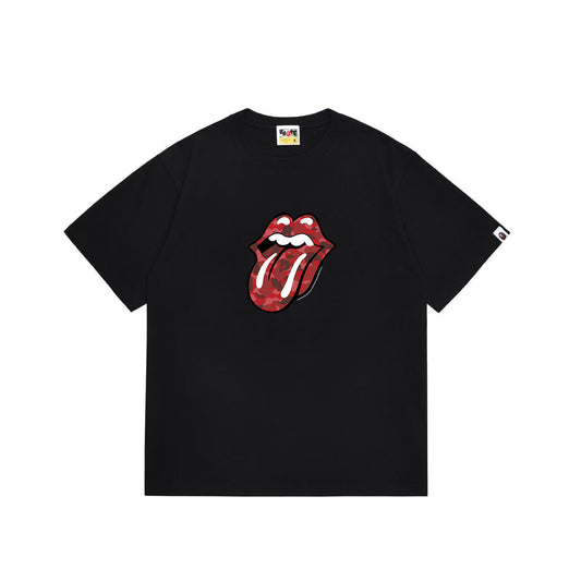 BAPE MENS COLLEGE TEE