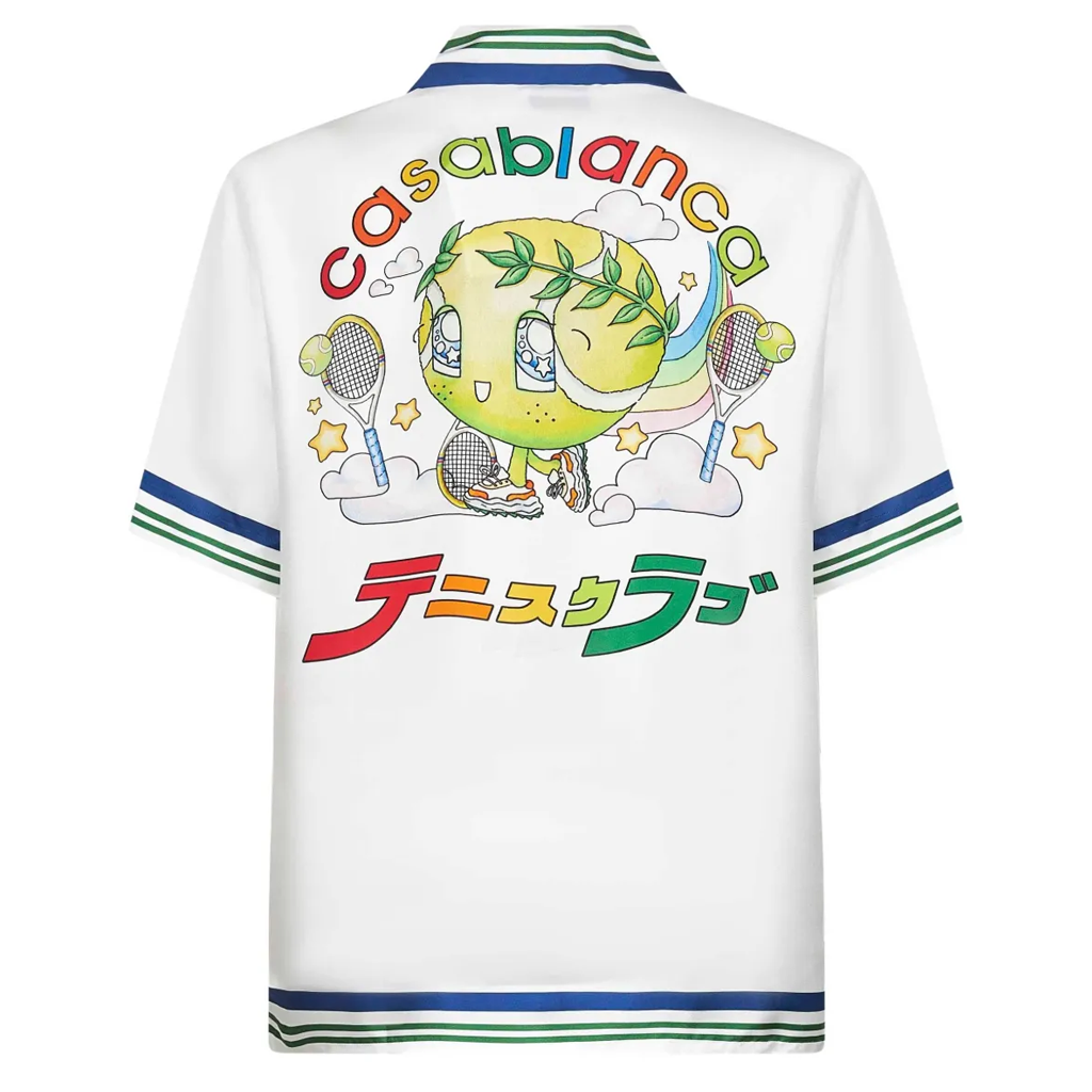 CASABLANCA Silk Shirt #3567