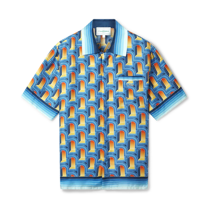 CASABLANCA Silk Shirt #3319