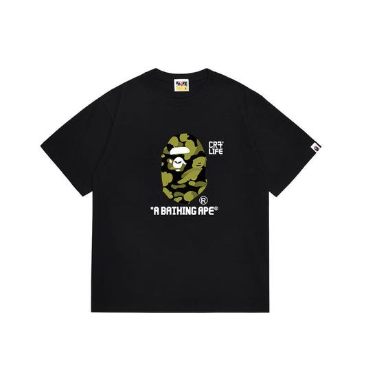 BAPE MENS COLLEGE TEE
