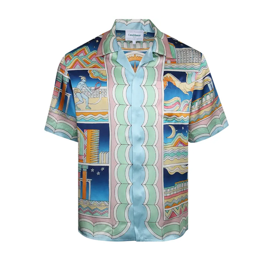 CASABLANCA Silk Shirt #3444
