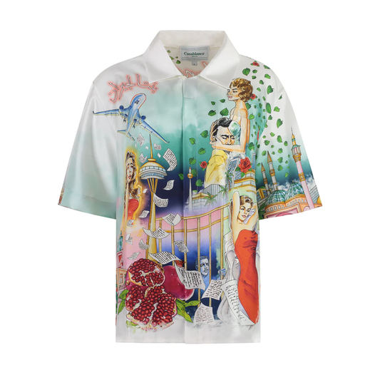 CASABLANCA Silk Shirt #2002
