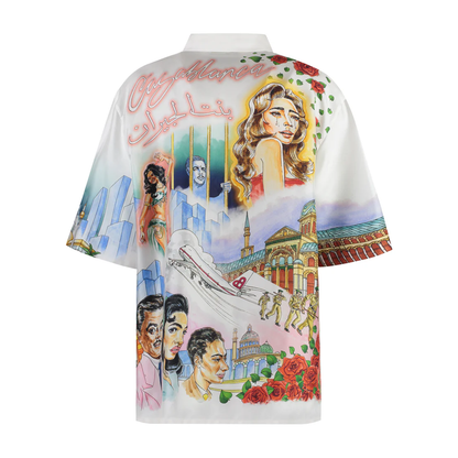 CASABLANCA Silk Shirt #2002
