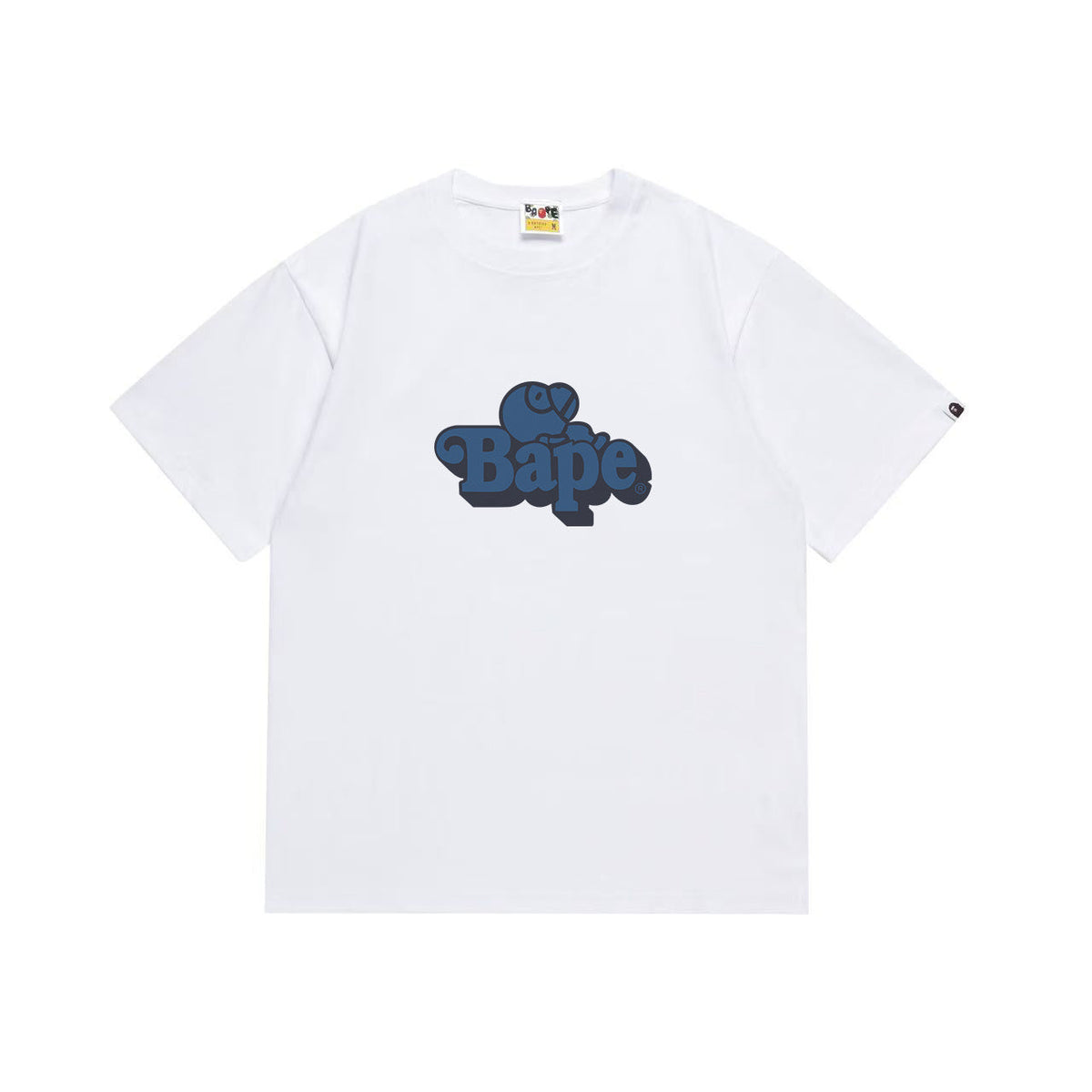 BAPE MENS COLLEGE TEE