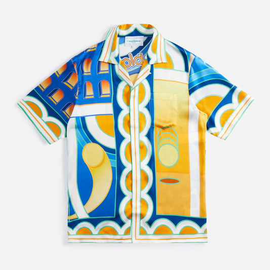 CASABLANCA Silk Shirt #3305