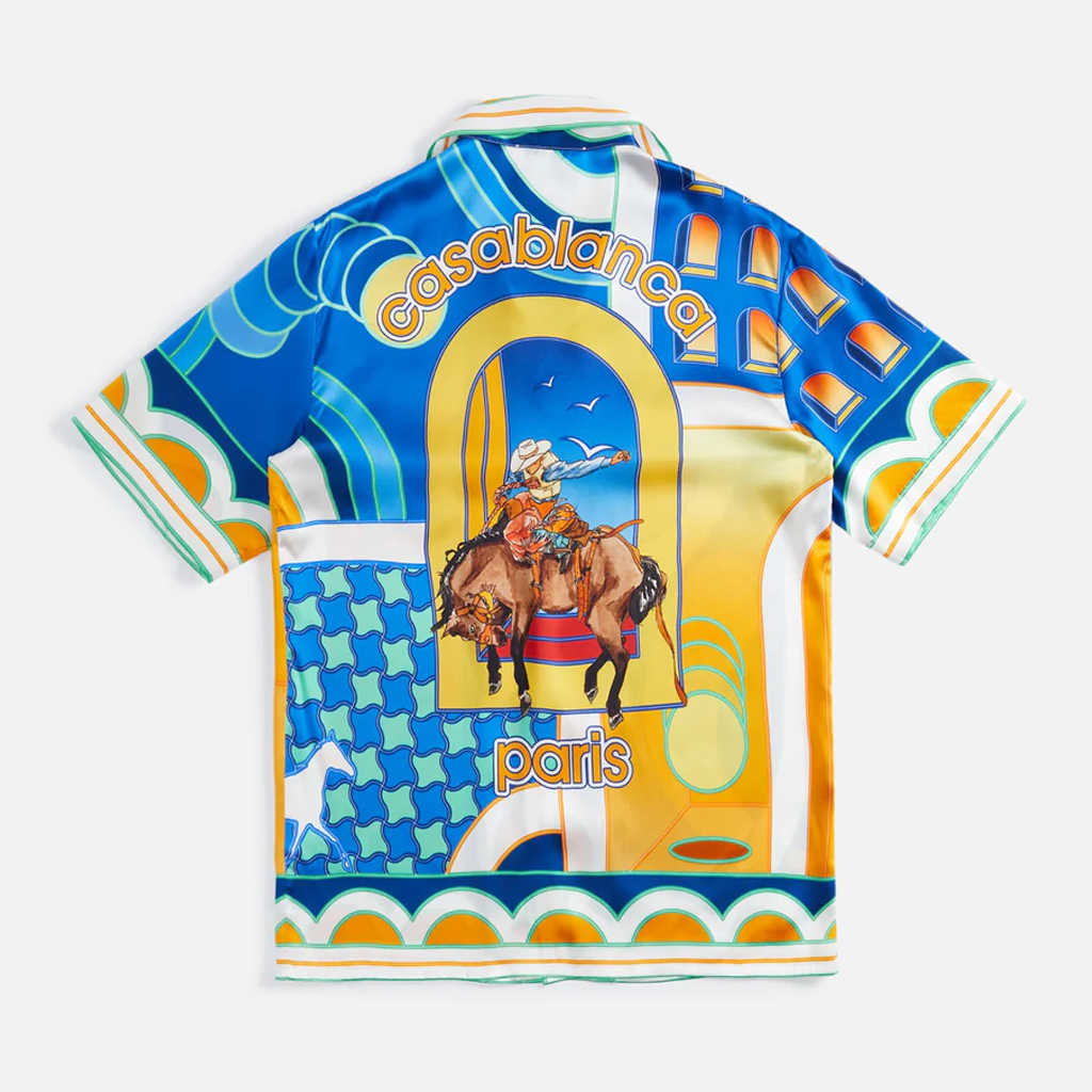 CASABLANCA Silk Shirt #3305
