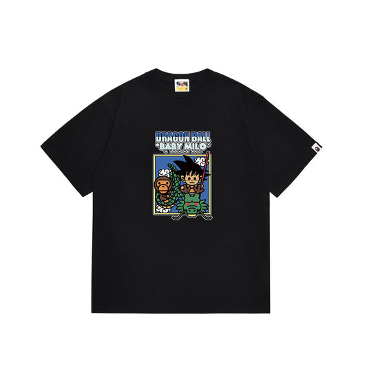 BAPE MENS COLLEGE TEE