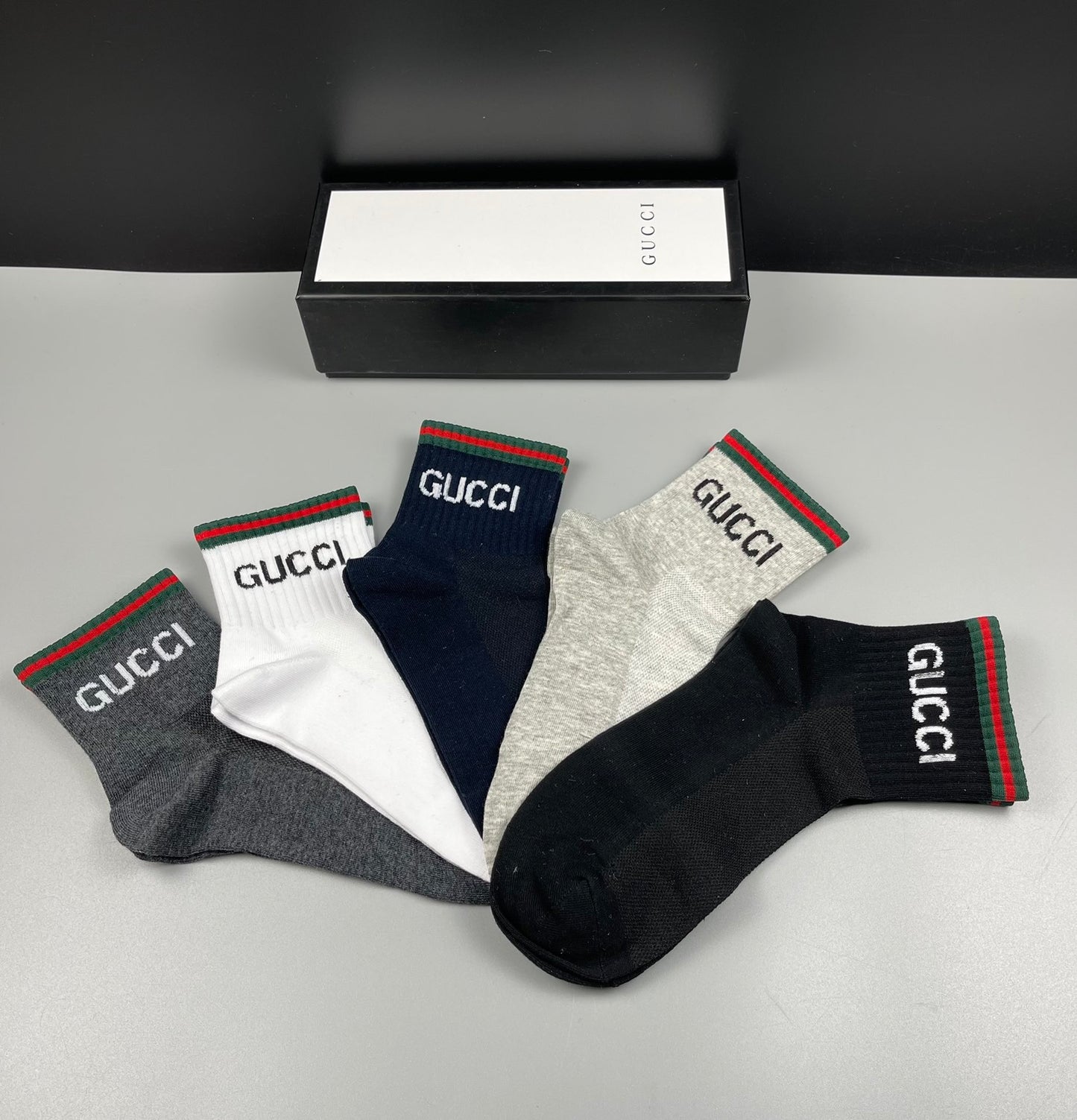 Gucci Sock（One pair of each style)