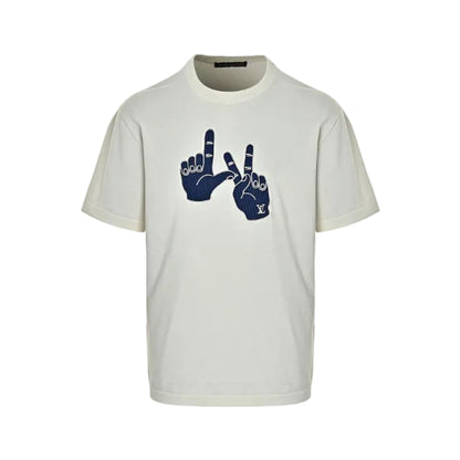 Louis Vuitton Short-Sleeve Top