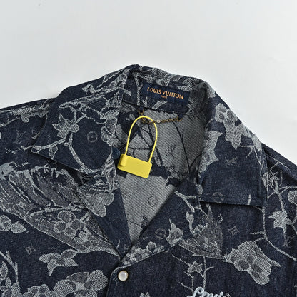 Louis Vuitton Short-Sleeve Top
