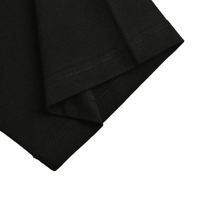 Gucci Black Lower-Body Spray Noise Wordmark Heavyweight Tee