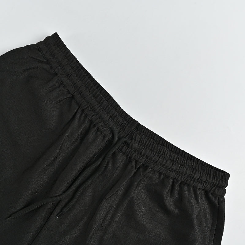 Gucci Solid Swim Shorts – Black
