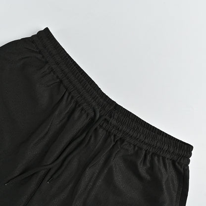 Gucci Solid Swim Shorts – Black