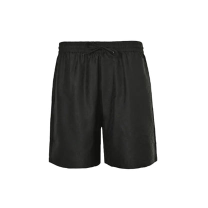 Gucci Solid Swim Shorts – Black