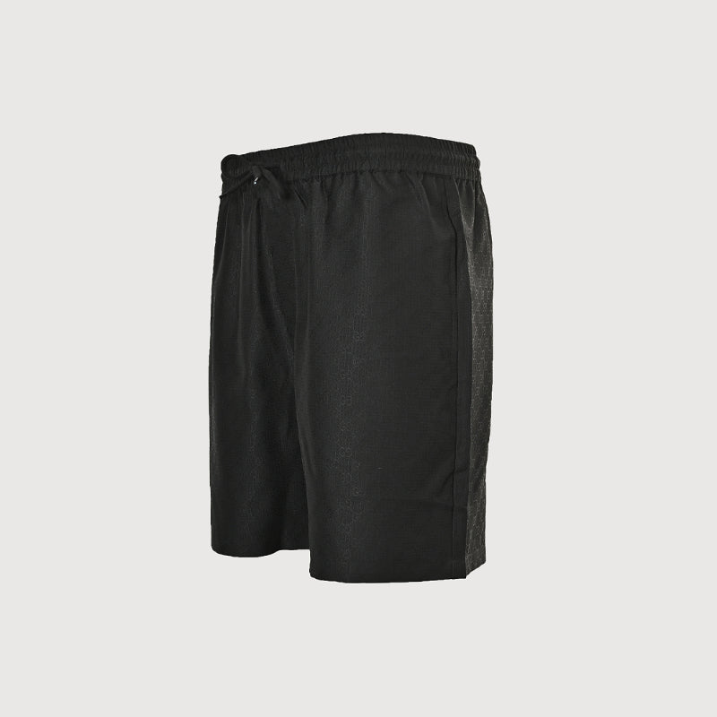 Gucci Solid Swim Shorts – Black