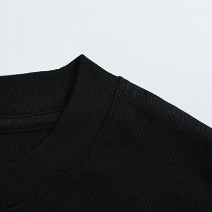 Gucci Black Heavyweight Cotton Essential Tee