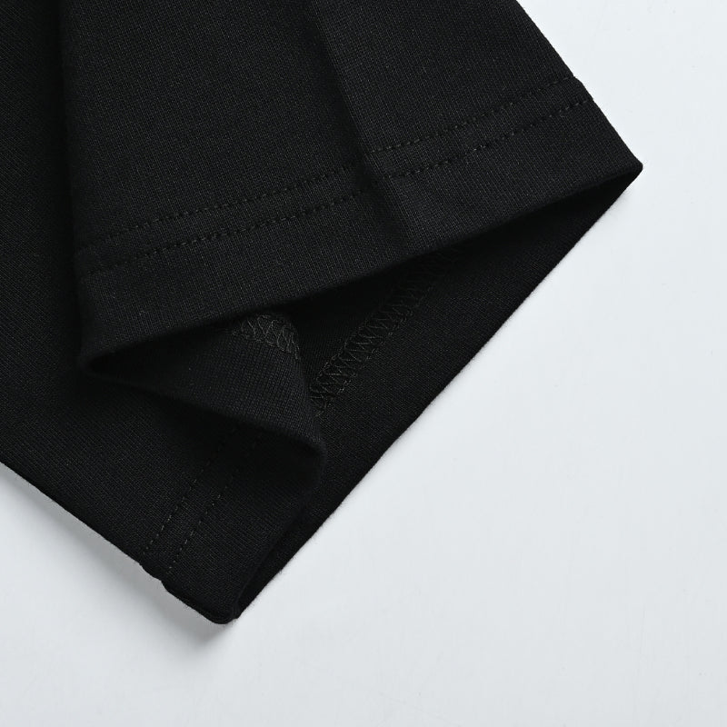 Gucci Black Heavyweight Cotton Essential Tee