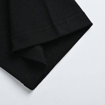Gucci Black Heavyweight Cotton Essential Tee