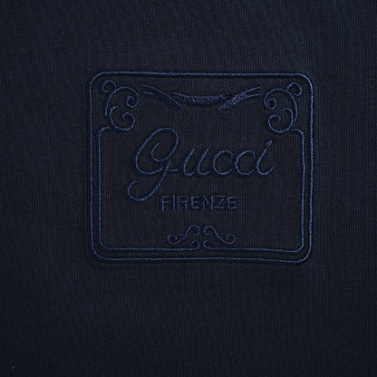 Navy Heavyweight Cotton Essential Tee