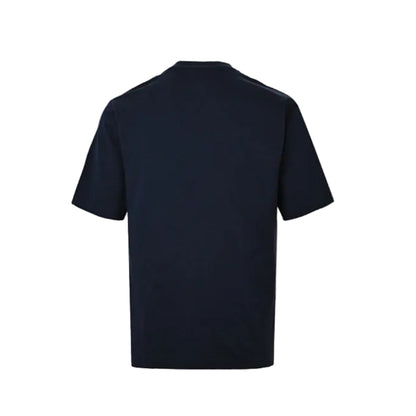 Navy Heavyweight Cotton Essential Tee