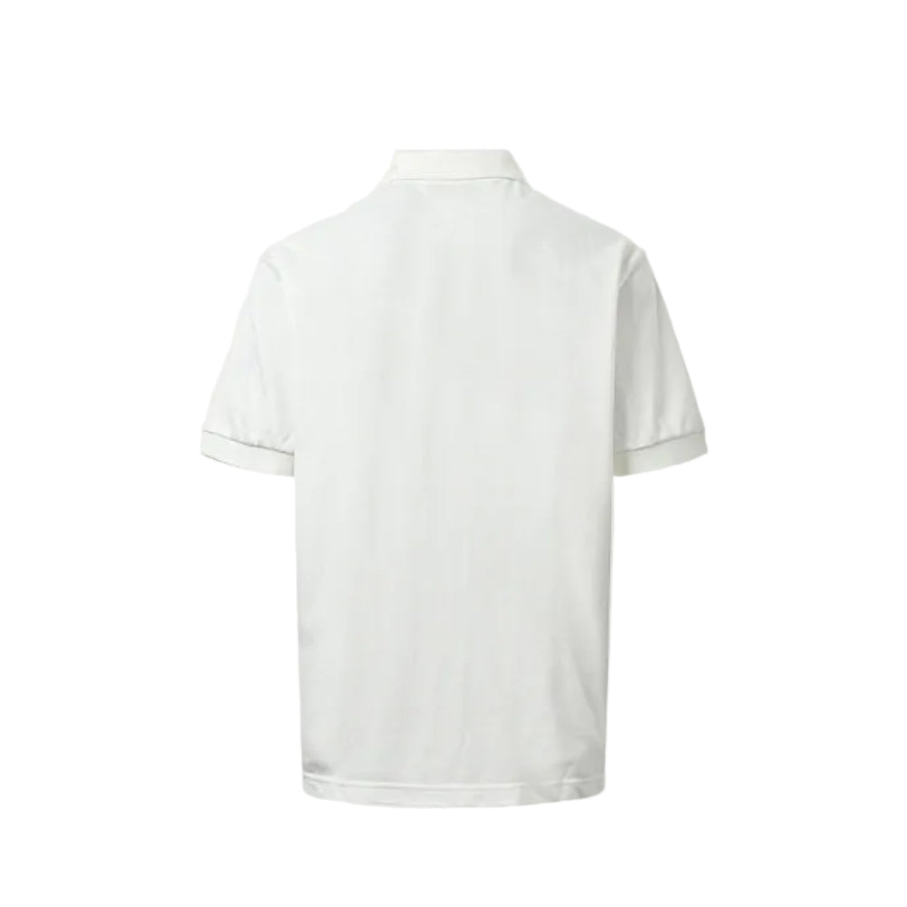 Gucci Ivory Piqué Cotton Polo Shirt