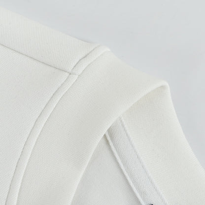 Louis Vuitton Multicolor Monogram Scatter Embroidery Crewneck – White