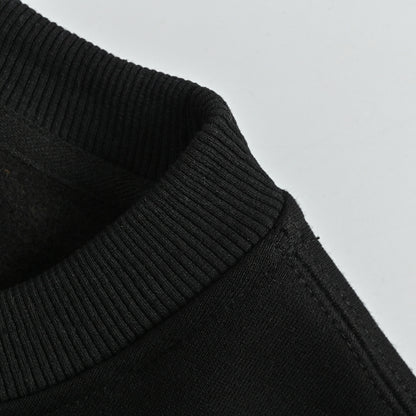 Louis Vuitton Damier Checkerboard Graphic Crewneck – Black