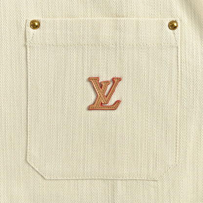Louis Vuitton Short-Sleeve Top