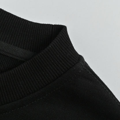 Louis Vuitton Cursive Signature Monogram Crewneck – Black