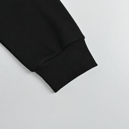 Louis Vuitton Cursive Signature Monogram Crewneck – Black