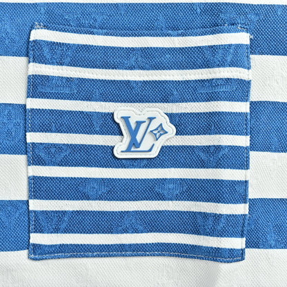 Louis Vuitton Short-Sleeve Top