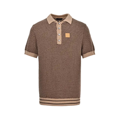 Louis Vuitton Short-Sleeve Top