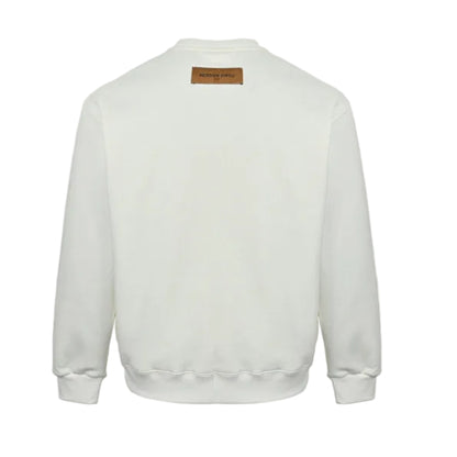 Louis Vuitton Mallete Shield Badge Sweatshirt – Cream