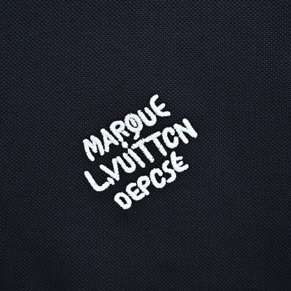 Louis Vuitton Short-Sleeve Top