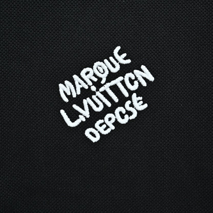 Louis Vuitton Short-Sleeve Top