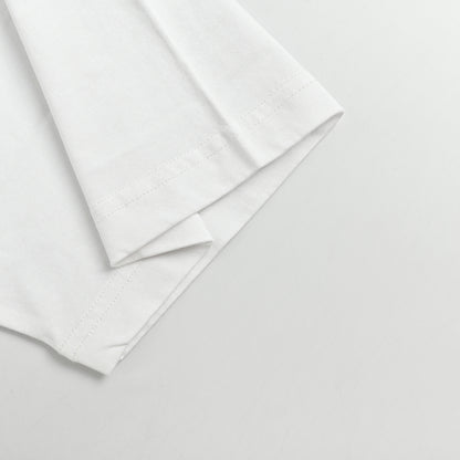 Gucci White Web Stripe Horsebit Graphic Tee