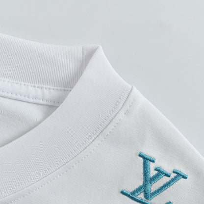 Louis Vuitton Short-Sleeve Top